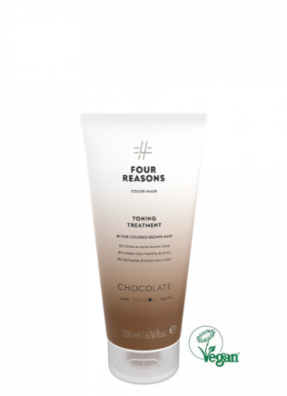 Four Reasons Color Mask Hair Toning Treatment Chocolate 200ml